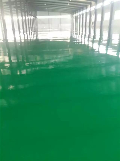 永川给你一份 地坪漆施工 + 维修（翻新）