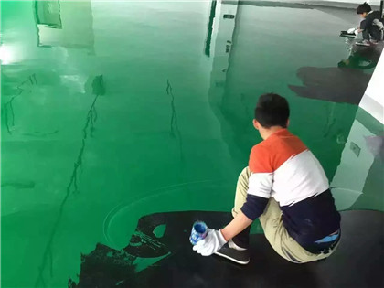 永川下面给你一份环氧地坪漆施工的完整流程