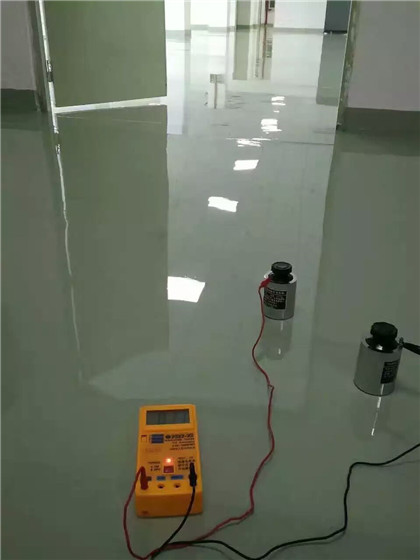 永川 防静电自流平检测